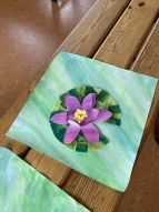 Seerose nach Claude Monet